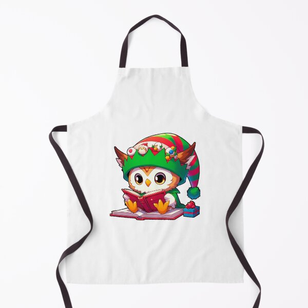 Item preview, Christmas Owl reading designed and sold by Targa-desing.