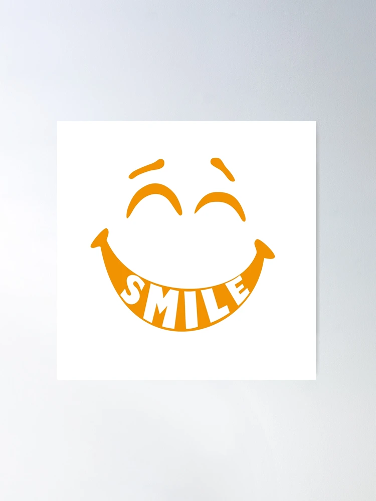 Big happy smile