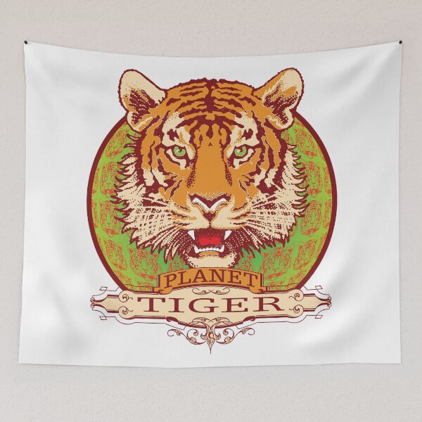 Item preview, Planet Tiger designed and sold by TIGERRIFIC.