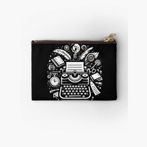 Item preview,  Creative Writer On Vintage Style designed and sold by MusesWhispers.