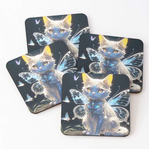 Item preview, An Iridescent Cat designed and sold by TortugaIsland.