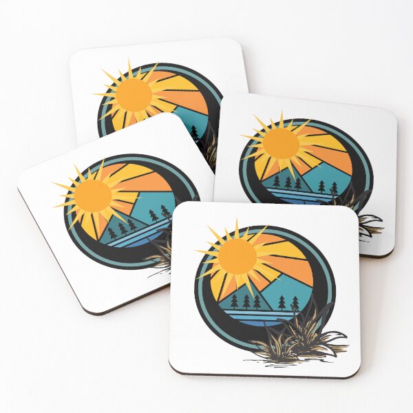 Item preview, Outdoor Adventure Designs, Wilderness Exploration, Adventure-Themed Camping Design designed and sold by EVTrendyShop.