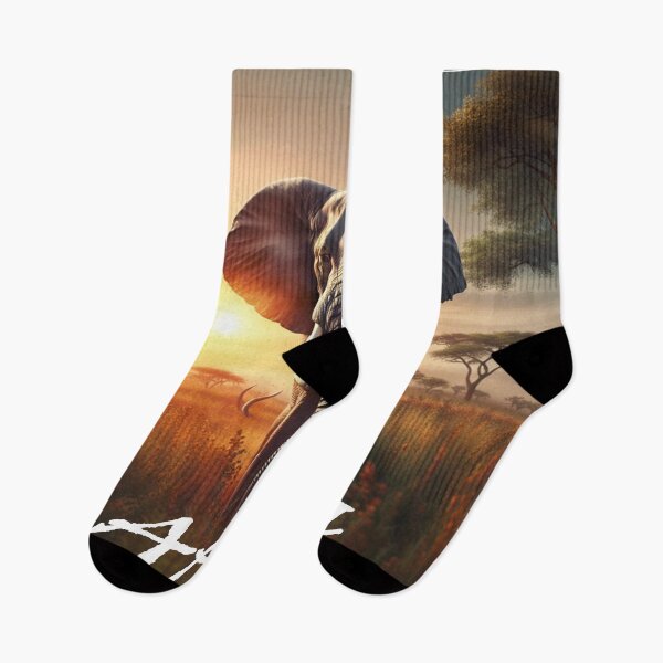 Item preview, Elephant on the African Savanna in Africa designed and sold by Simplybe1.