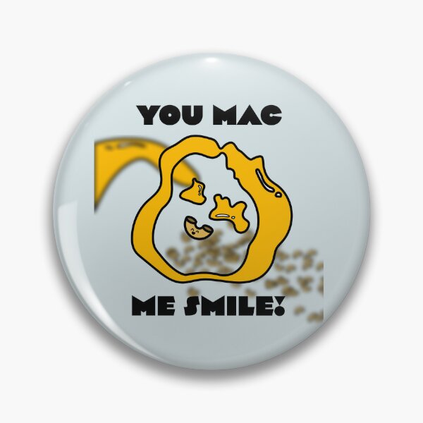 Item preview, You mac-me-smile! designed and sold by GoofyFusilli.