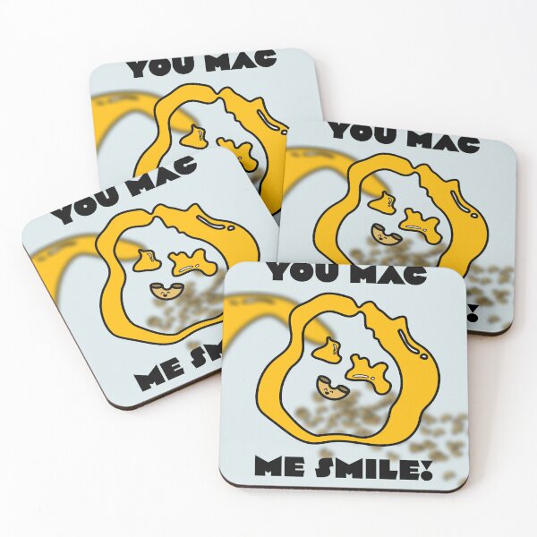Item preview, You mac-me-smile! designed and sold by GoofyFusilli.