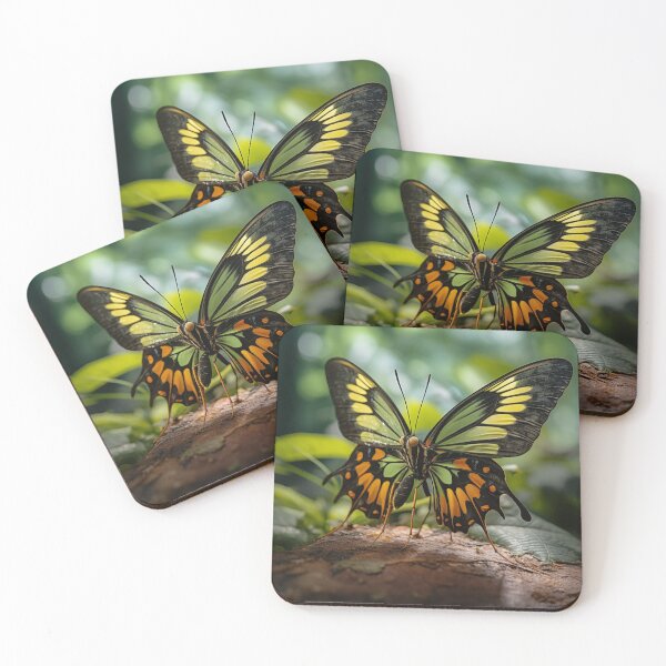 Item preview, Goliath Birdwing butterfly designed and sold by freddyaiart.