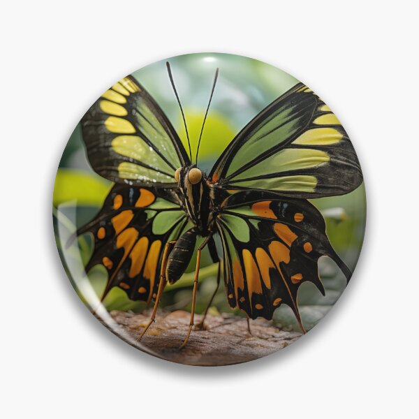 Item preview, Goliath Birdwing butterfly designed and sold by freddyaiart.