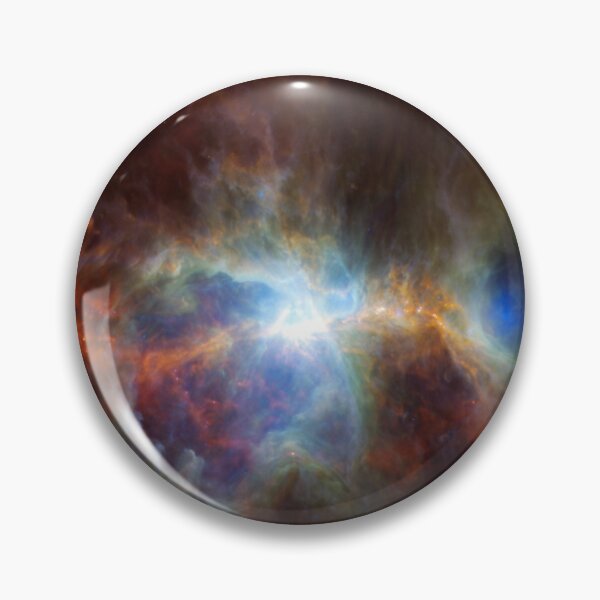 Item preview, Orion Nebula IR designed and sold by HeadRubble.