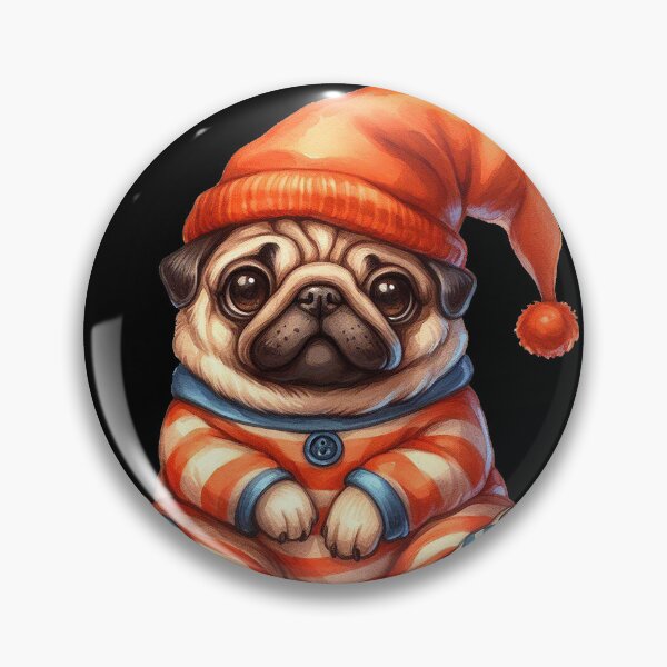 Item preview, Pug Bedtime designed and sold by FunnehGacha.