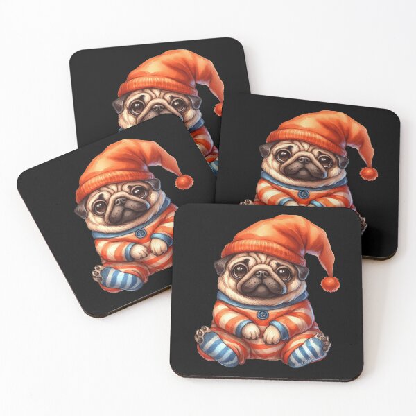 Item preview, Pug Bedtime designed and sold by FunnehGacha.