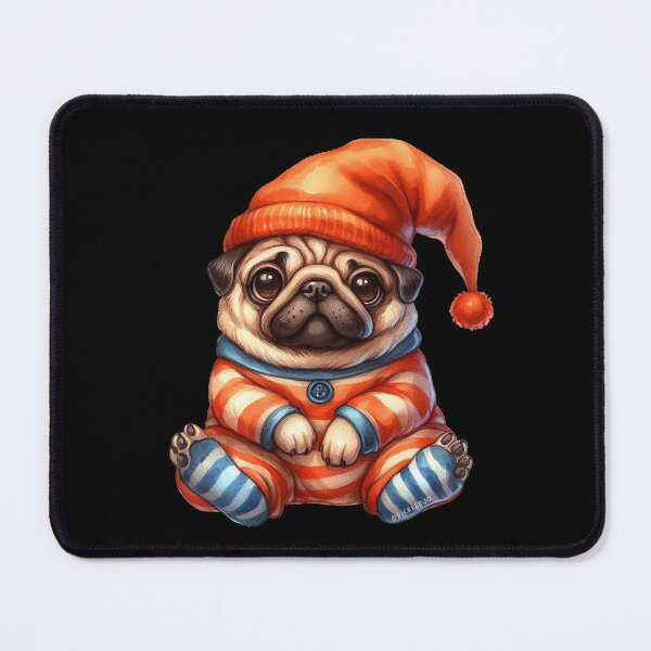 Item preview, Pug Bedtime designed and sold by FunnehGacha.