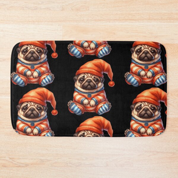 Item preview, Pug Bedtime designed and sold by FunnehGacha.