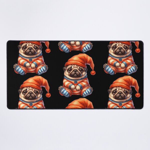 Item preview, Pug Bedtime designed and sold by FunnehGacha.