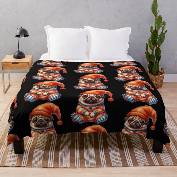 Item preview, Pug Bedtime designed and sold by FunnehGacha.