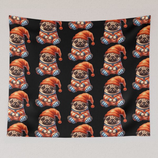 Item preview, Pug Bedtime designed and sold by FunnehGacha.