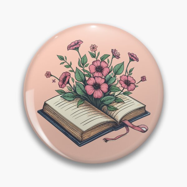 Item preview, Floral Aesthetic Book  designed and sold by wtfbba.