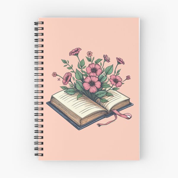 Item preview, Floral Aesthetic Book  designed and sold by wtfbba.