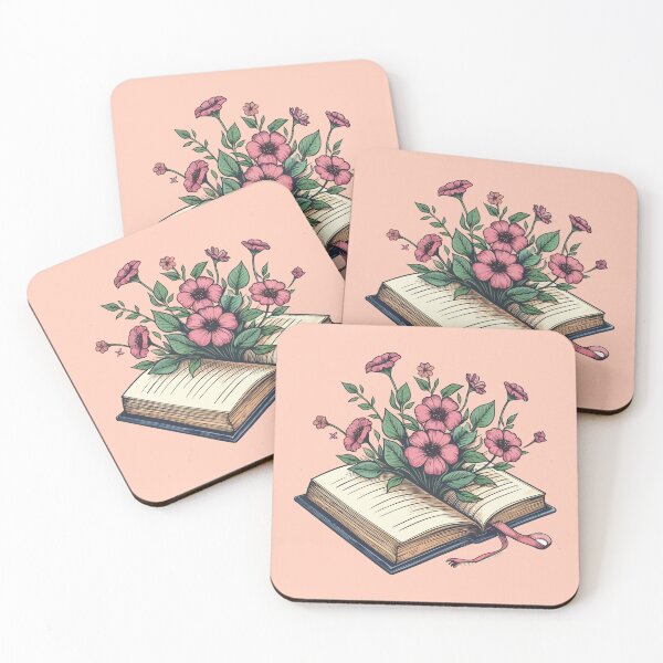 Item preview, Floral Aesthetic Book  designed and sold by wtfbba.