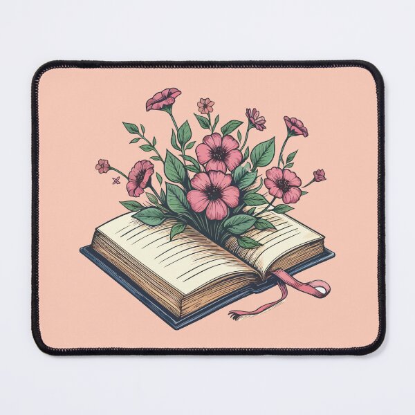 Item preview, Floral Aesthetic Book designed and sold by wtfbba.