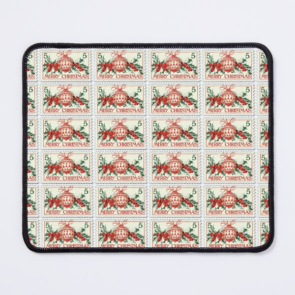 Artikelvorschau, Frohe Weihnachten Vintage US-Postmarke entworfen und verkauft von 0amine.