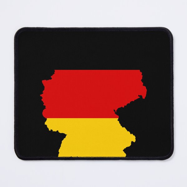 Item preview, Germany Map designed and sold by feether-store.