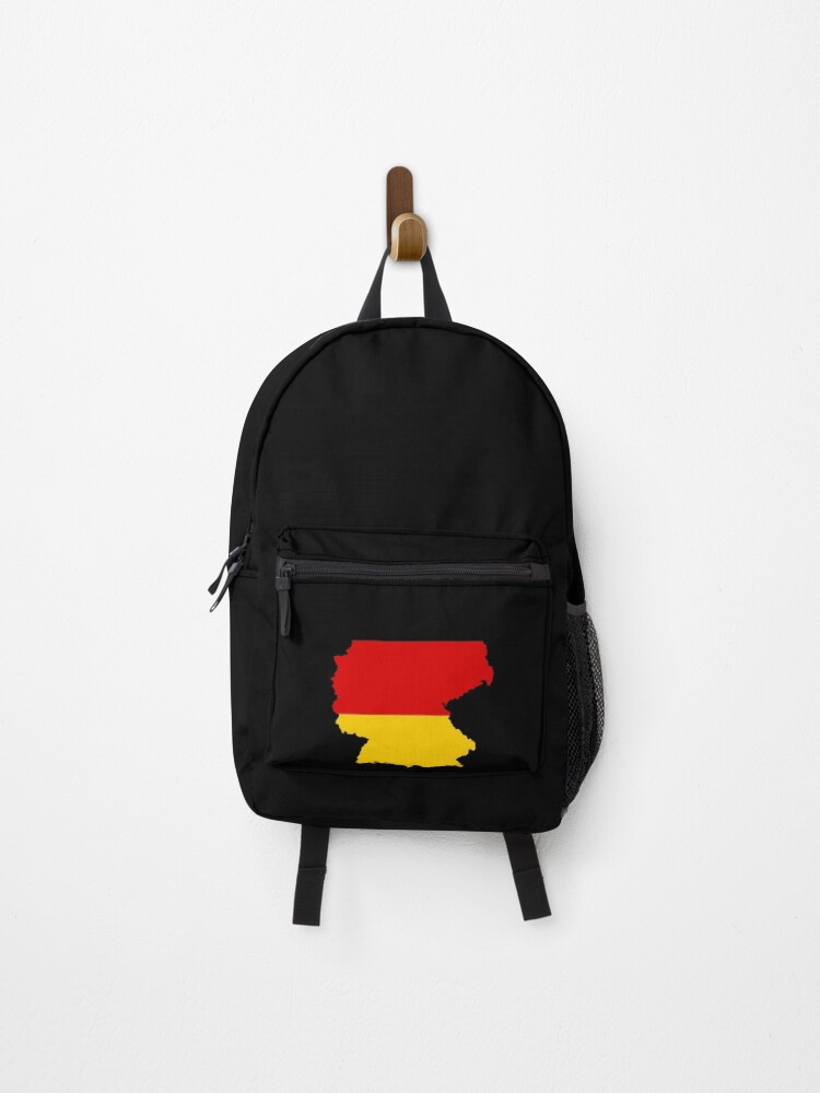 Thumbnail 1 of 3, Backpack, Germany Map designed and sold by feether-store.