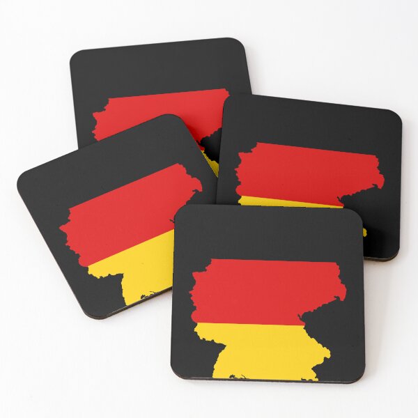 Item preview, Germany Map designed and sold by feether-store.