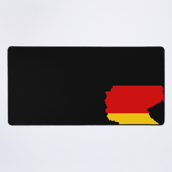Item preview, Germany Map designed and sold by feether-store.