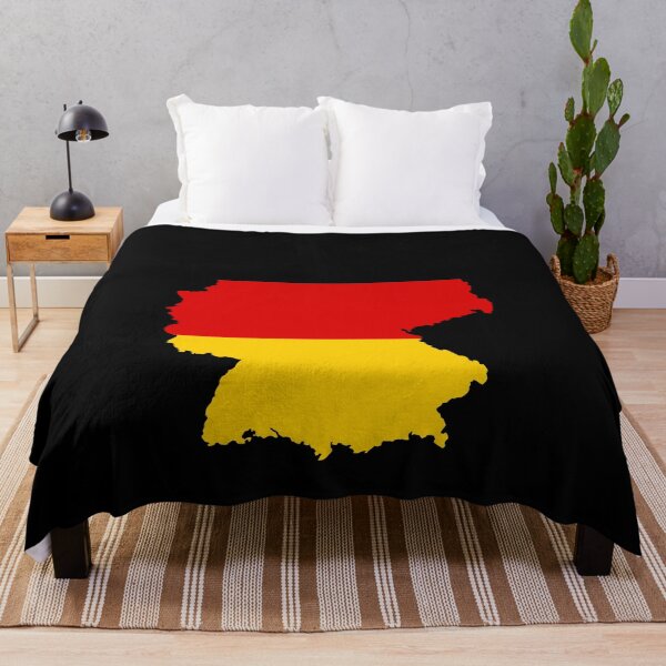 Item preview, Germany Map designed and sold by feether-store.