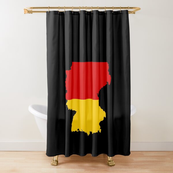 Item preview, Germany Map designed and sold by feether-store.