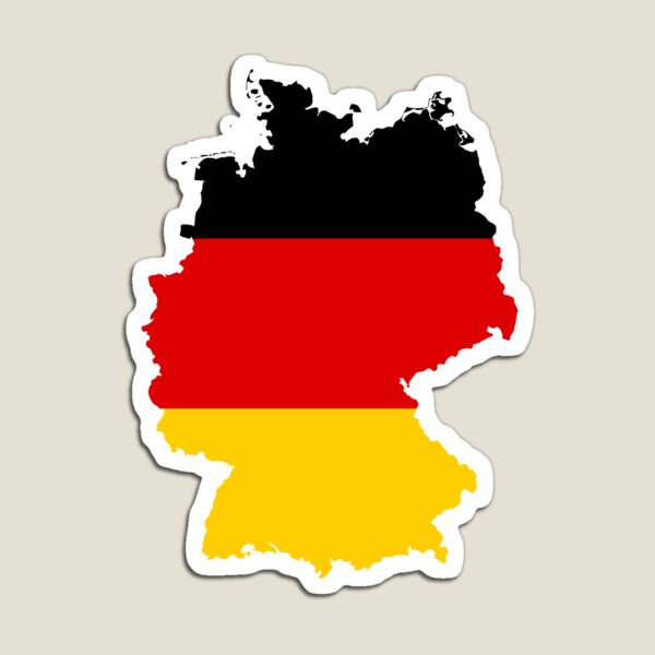Item preview, Germany Map designed and sold by feether-store.