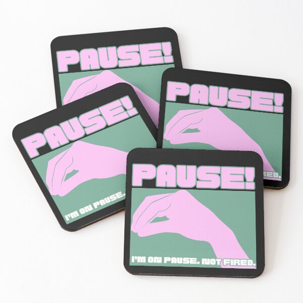 Item preview, I'M ON PAUSE designed and sold by Parasocialite.