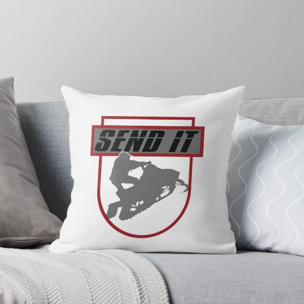 Item preview, Send It Snow Mobile Snowmobile Design Snowmobiler Gift Snowmobilling Snowmobile Snowmobilling Design designed and sold by Rhynowear.
