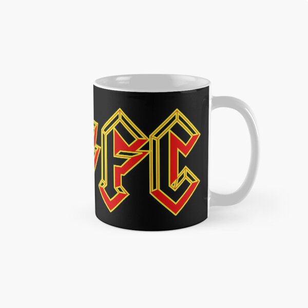 Item preview, NFFC Nottingham Forest Red and Yellow Lightning Logo designed and sold by kakarikihill.