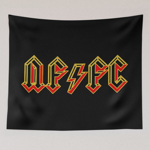 Item preview, NFFC Nottingham Forest Red and Yellow Lightning Logo designed and sold by kakarikihill.