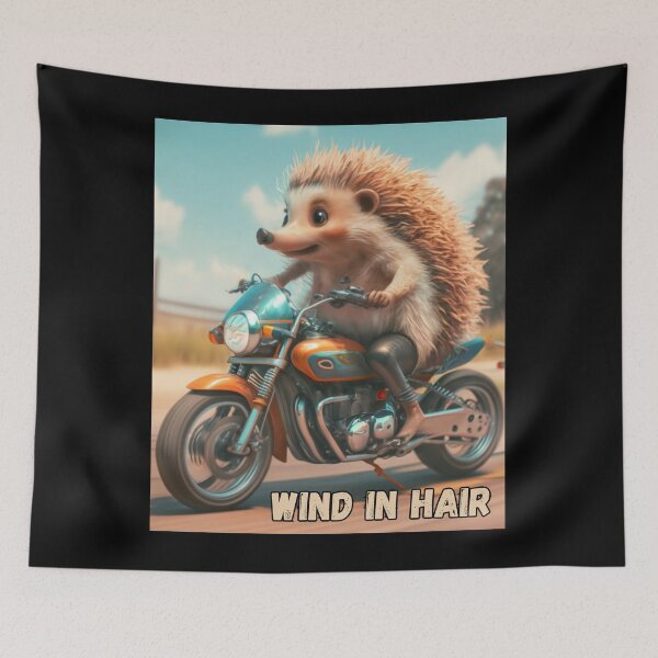 Item preview, Wind in hair designed and sold by beerbrother.