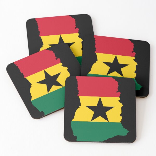 Item preview, Map of Ghana designed and sold by feether-store.