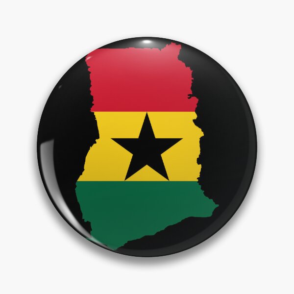 Item preview, Map of Ghana designed and sold by feether-store.