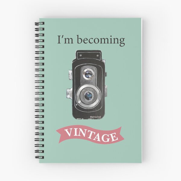 Item preview, I'm becoming vintage designed and sold by Marina Leal.