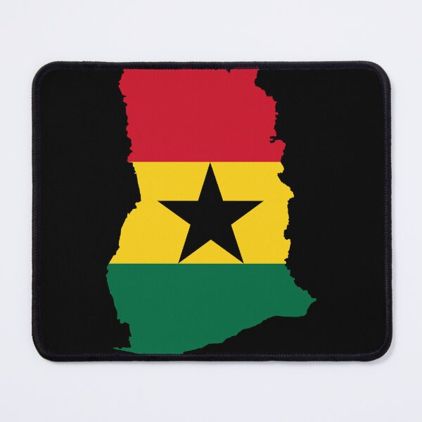 Item preview, Map of Ghana designed and sold by feether-store.