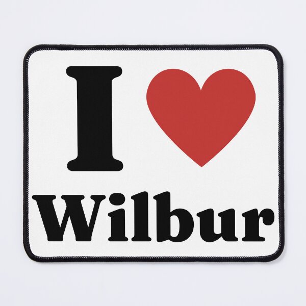 Artikelvorschau, Ich liebe Wilbur entworfen und verkauft von Mirosou.