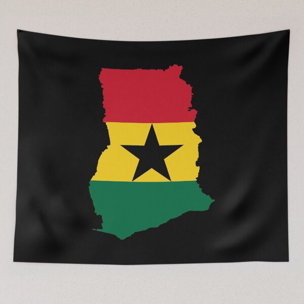 Item preview, Map of Ghana designed and sold by feether-store.