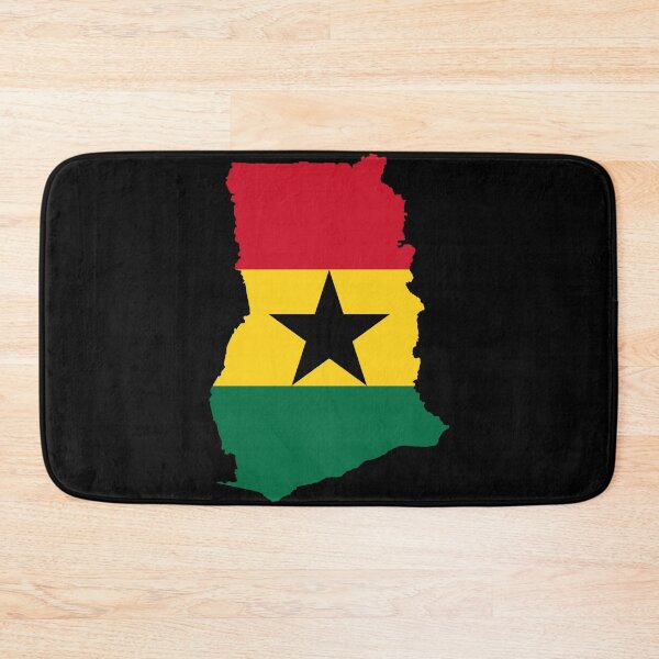 Item preview, Map of Ghana designed and sold by feether-store.