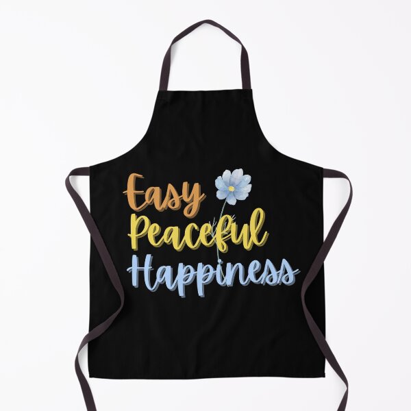 Item preview, Camiseta Easy Peaceful Happiness designed and sold by MtValleyDesign.