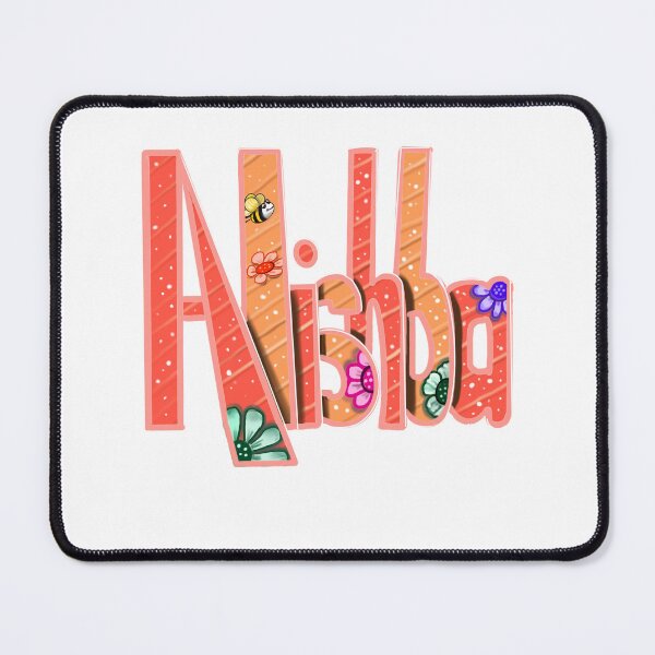 Item preview, Alishba Top 10 best personalised gifts Graffiti Name Art - customized personalized alishba designed and sold by Artonmytee.