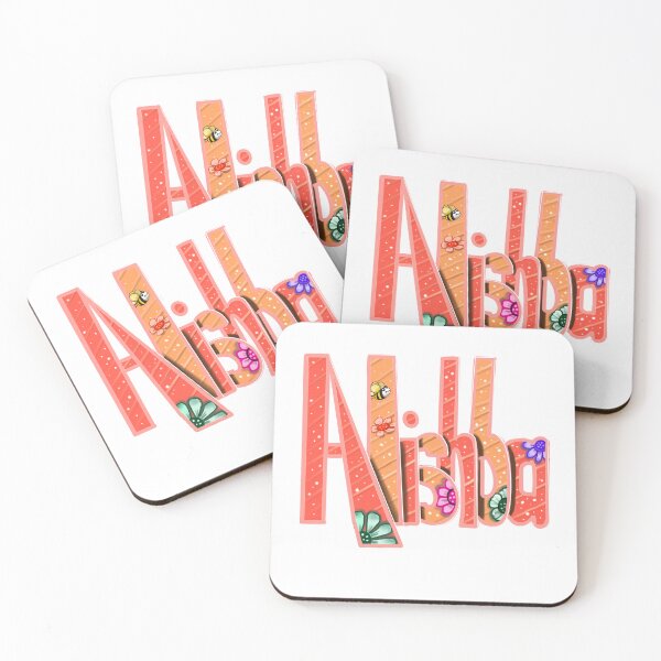 Item preview, Alishba Top 10 best personalised gifts Graffiti Name Art - customized personalized alishba designed and sold by Artonmytee.