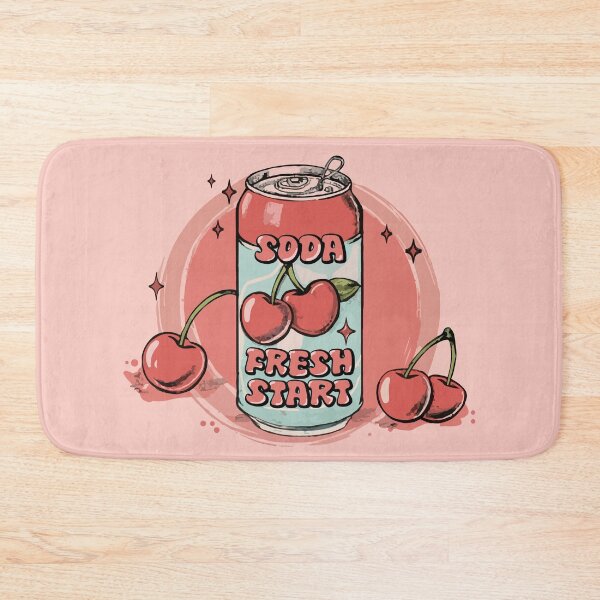 Item preview, Aesthetic Fresh Start Cherries Soda designed and sold by Lunarstatue.