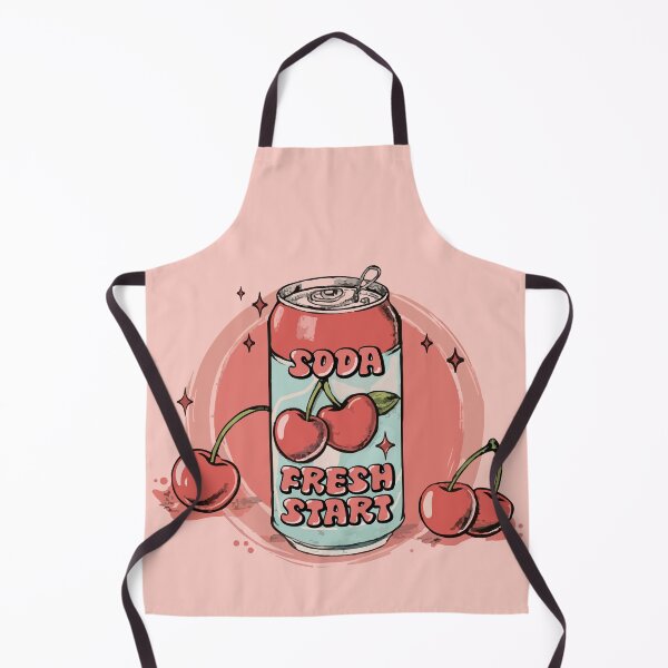 Item preview, Aesthetic Fresh Start Cherries Soda designed and sold by Lunarstatue.