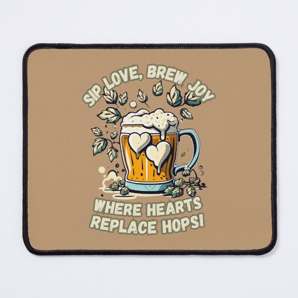 Item preview, Beer is my valentine, valentines day beer designed and sold by Meandmyshop.