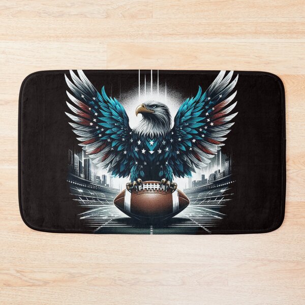 Item preview, Eagles and Football Passion: Dynamic Sports Design designed and sold by ProjectNoah.
